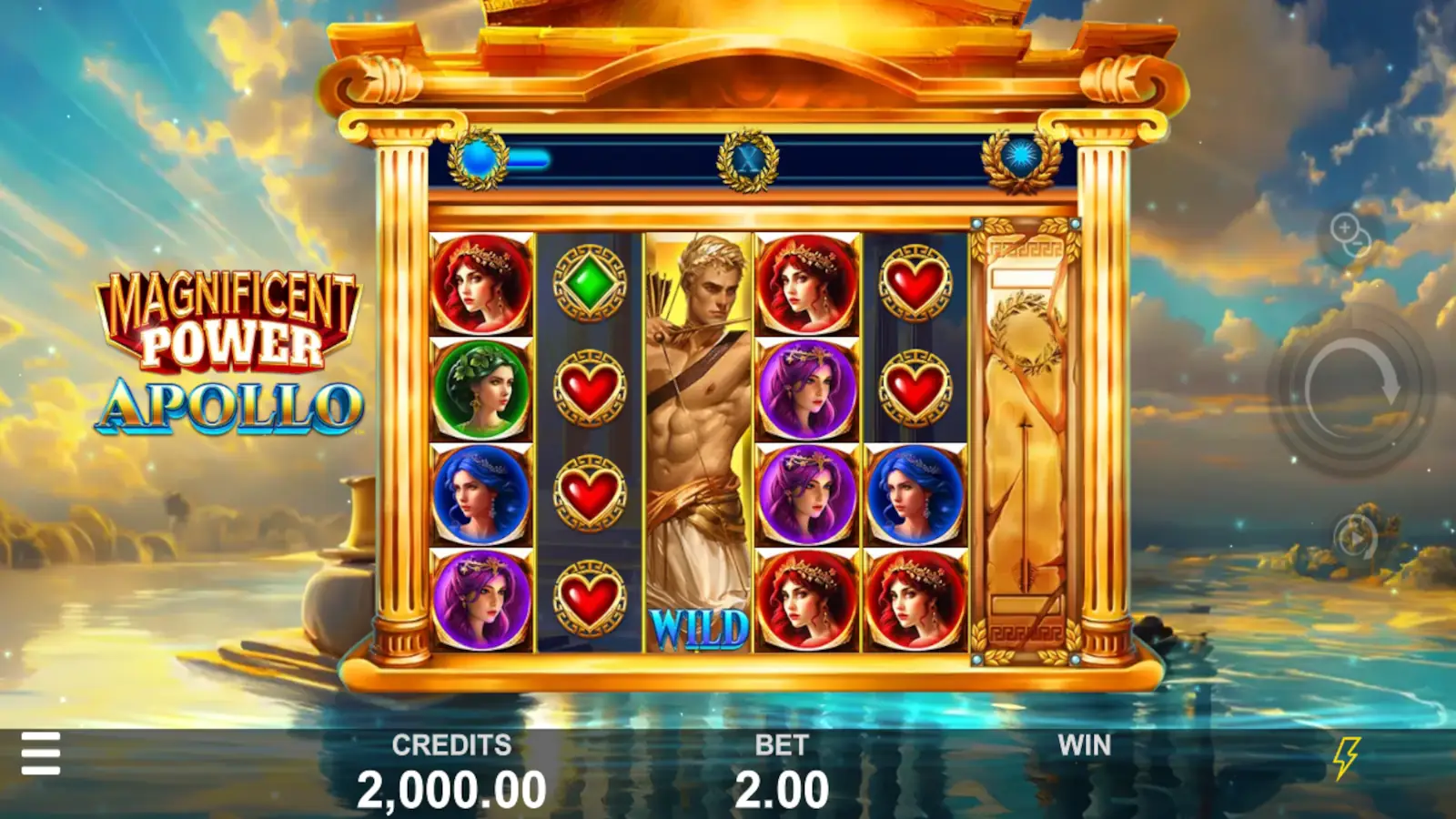 Magnificent Power Apollo Slot Rules and Gameplay