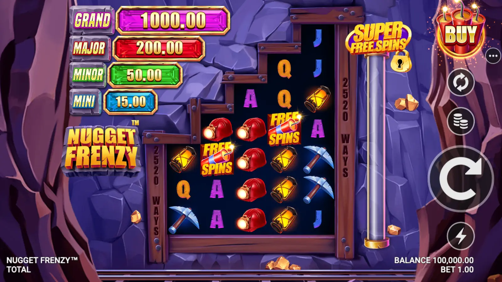 Nugget Frenzy Slot Rules and Gameplay