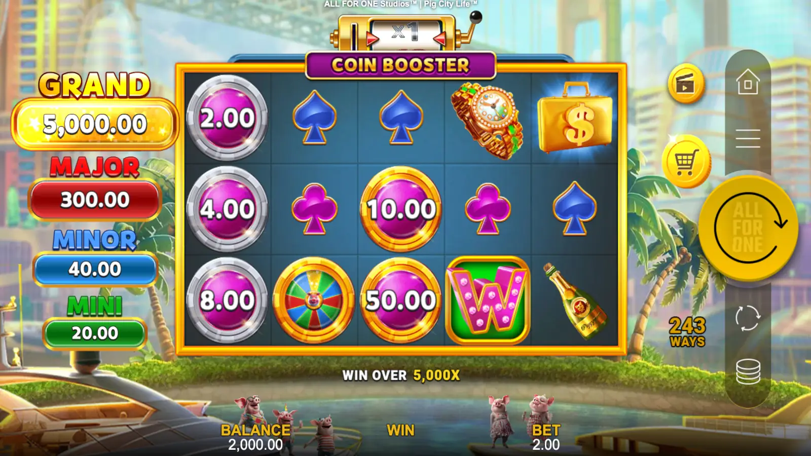 Pig City Life Slot Rules and Gameplay