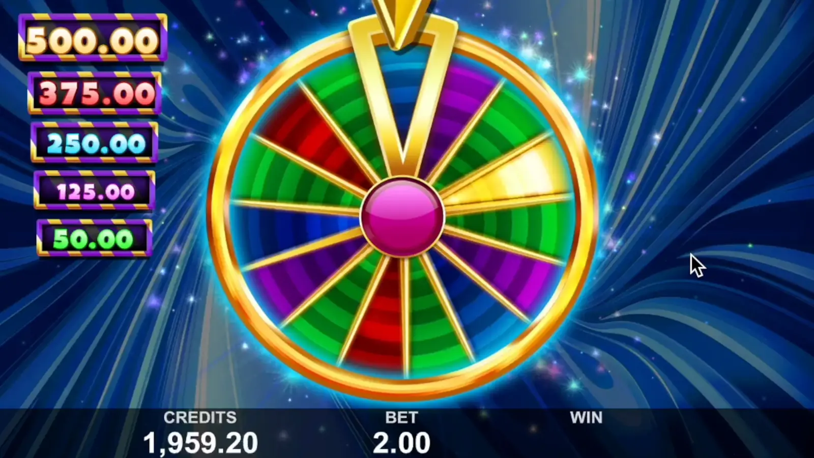 Premier Joker Cash Spree Slot Wheel Symbol and Wheel Bonus