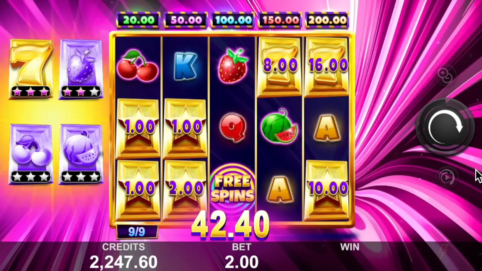 Premier Joker Cash Spree Slot Free Spins With Special Symbols