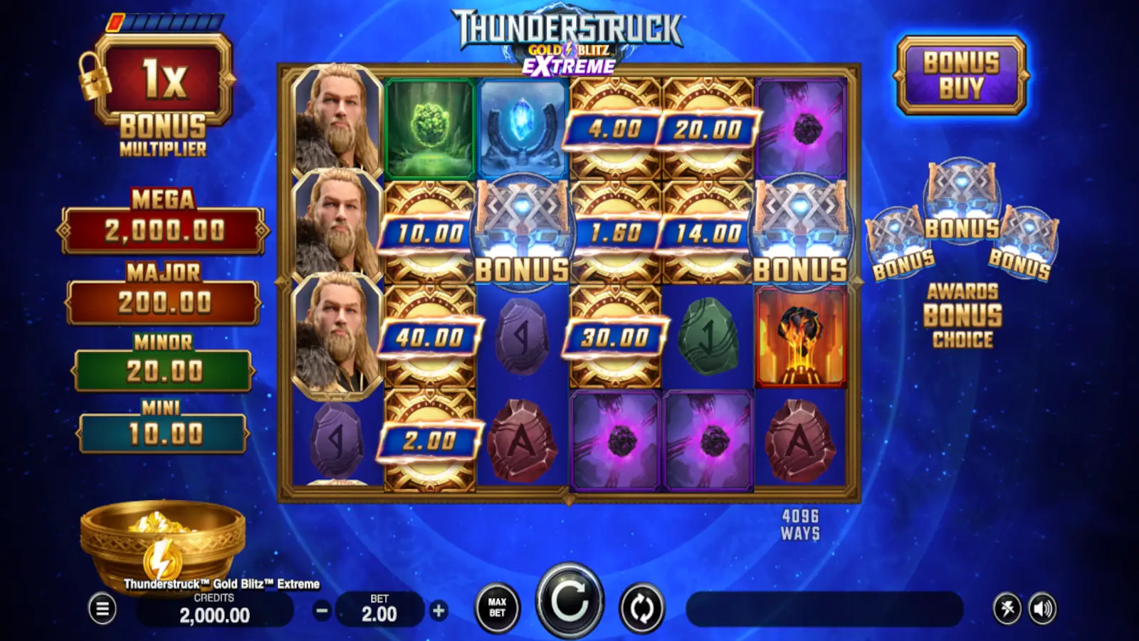 Thunderstruck Gold Blitz Extreme Slot Rules and Gameplay