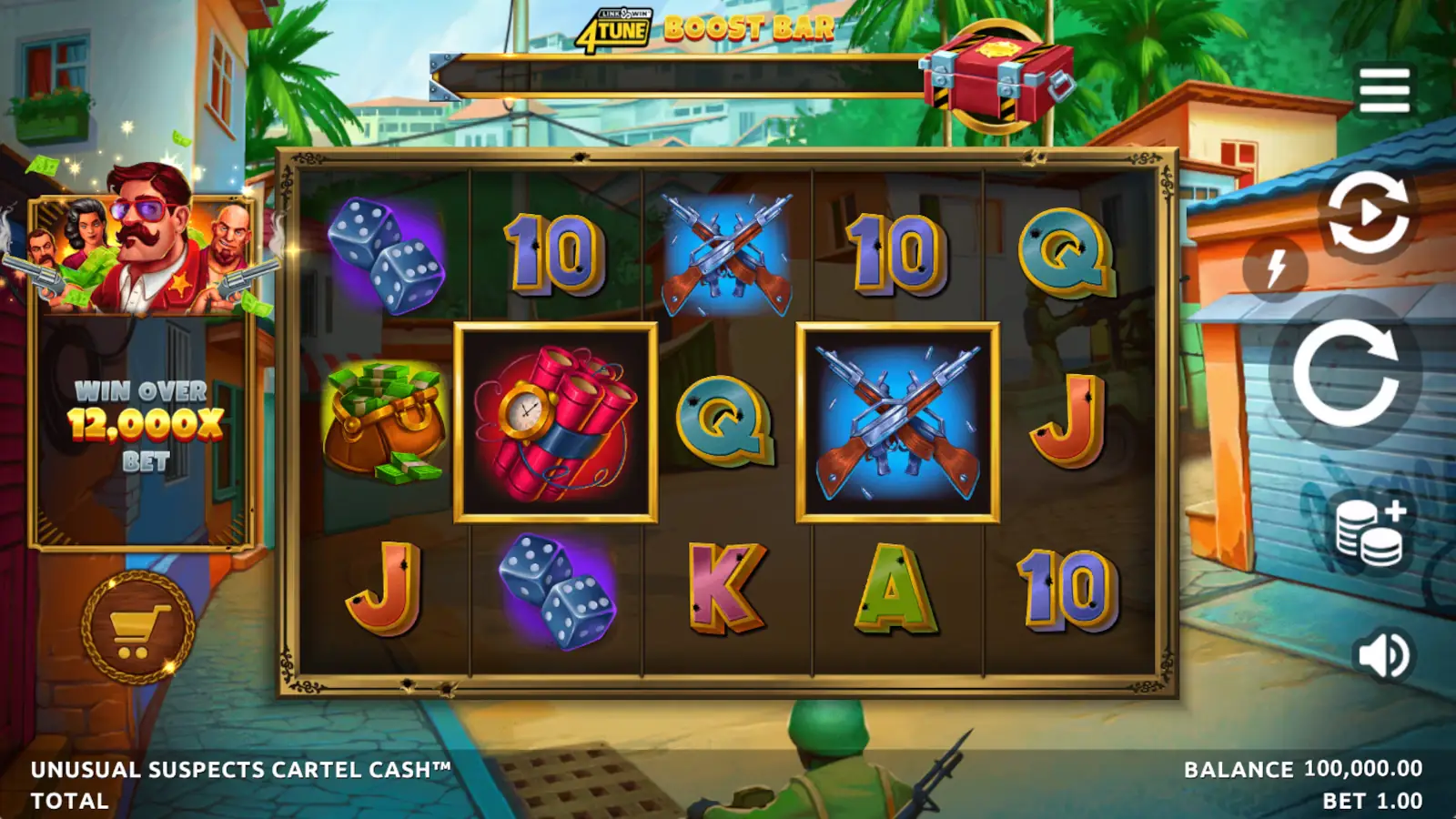 Unusual Suspects Cartel Cash Slot Rules and Gameplay