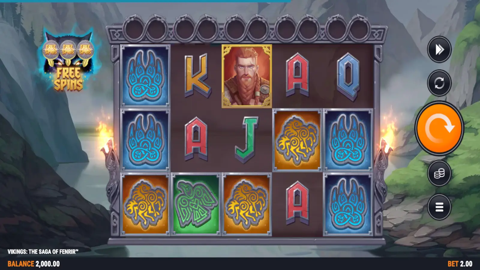 Vikings The Saga of Fenrir Slot Rules and Gameplay