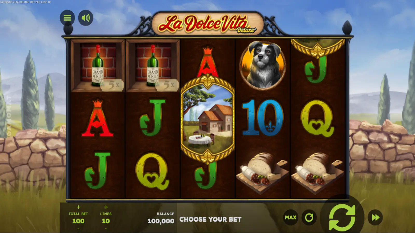 La Dolce Vita Deluxe Slot Rules and Gameplay