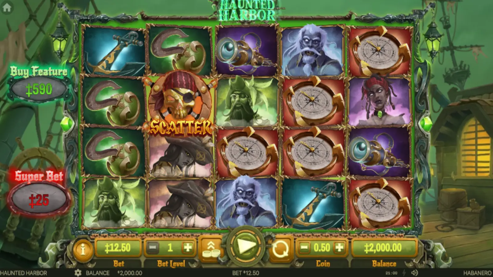 Haunted Harbor Slot Rules and Gameplay