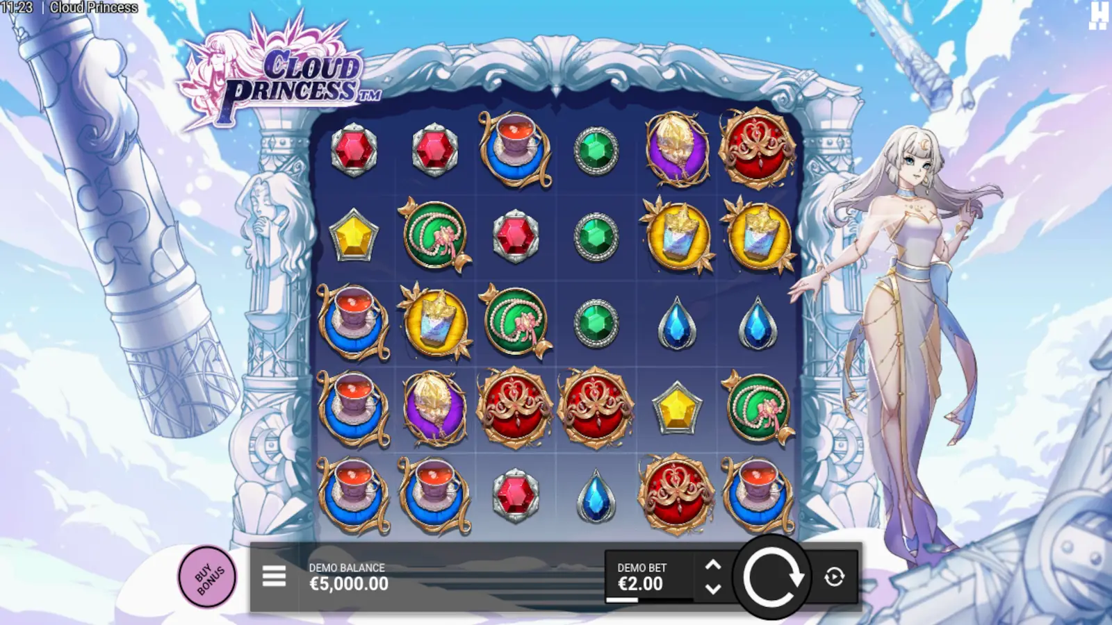 Cloud Princess Slot Rules and Gameplay