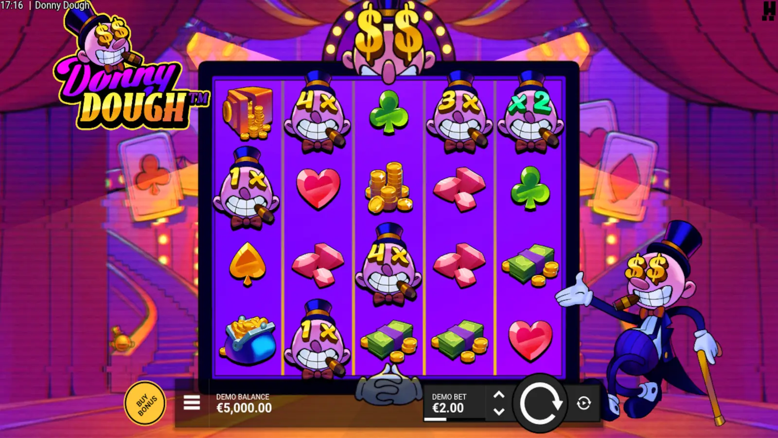 Donny Dough Slot Rules and Gameplay