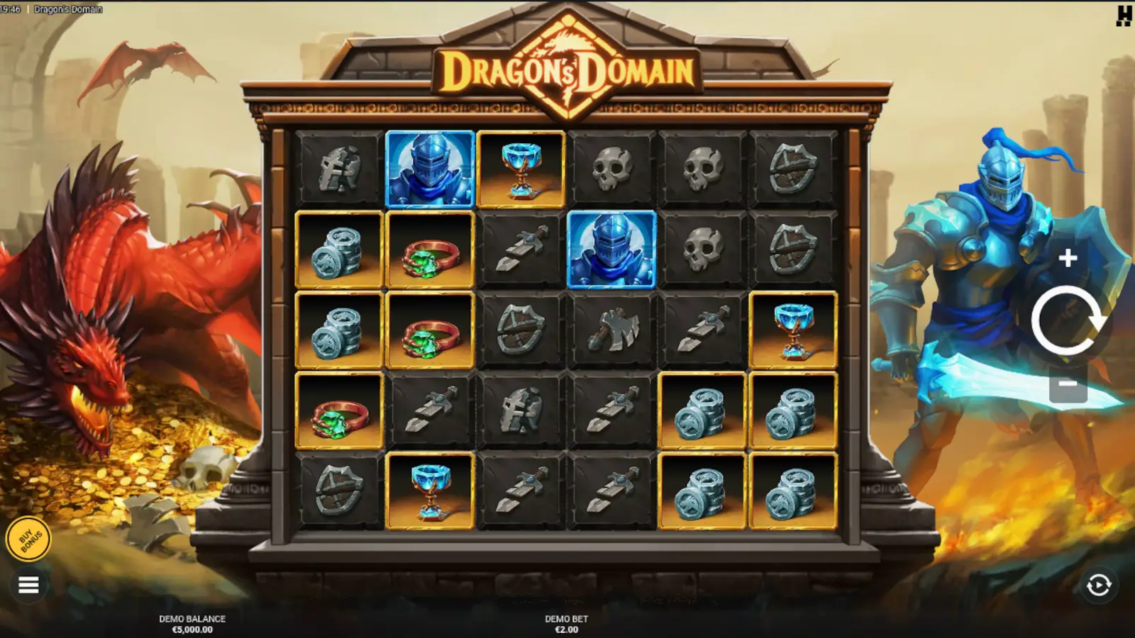 Dragon's Domain Slot Rules and Gameplay