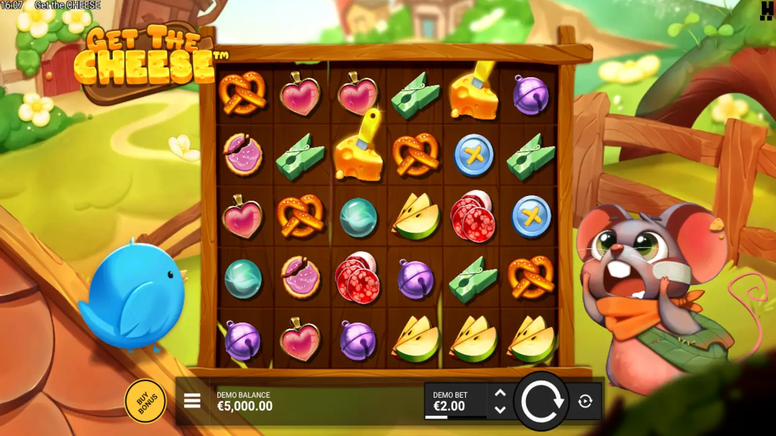 Get The Cheese Slot Rules and Gameplay