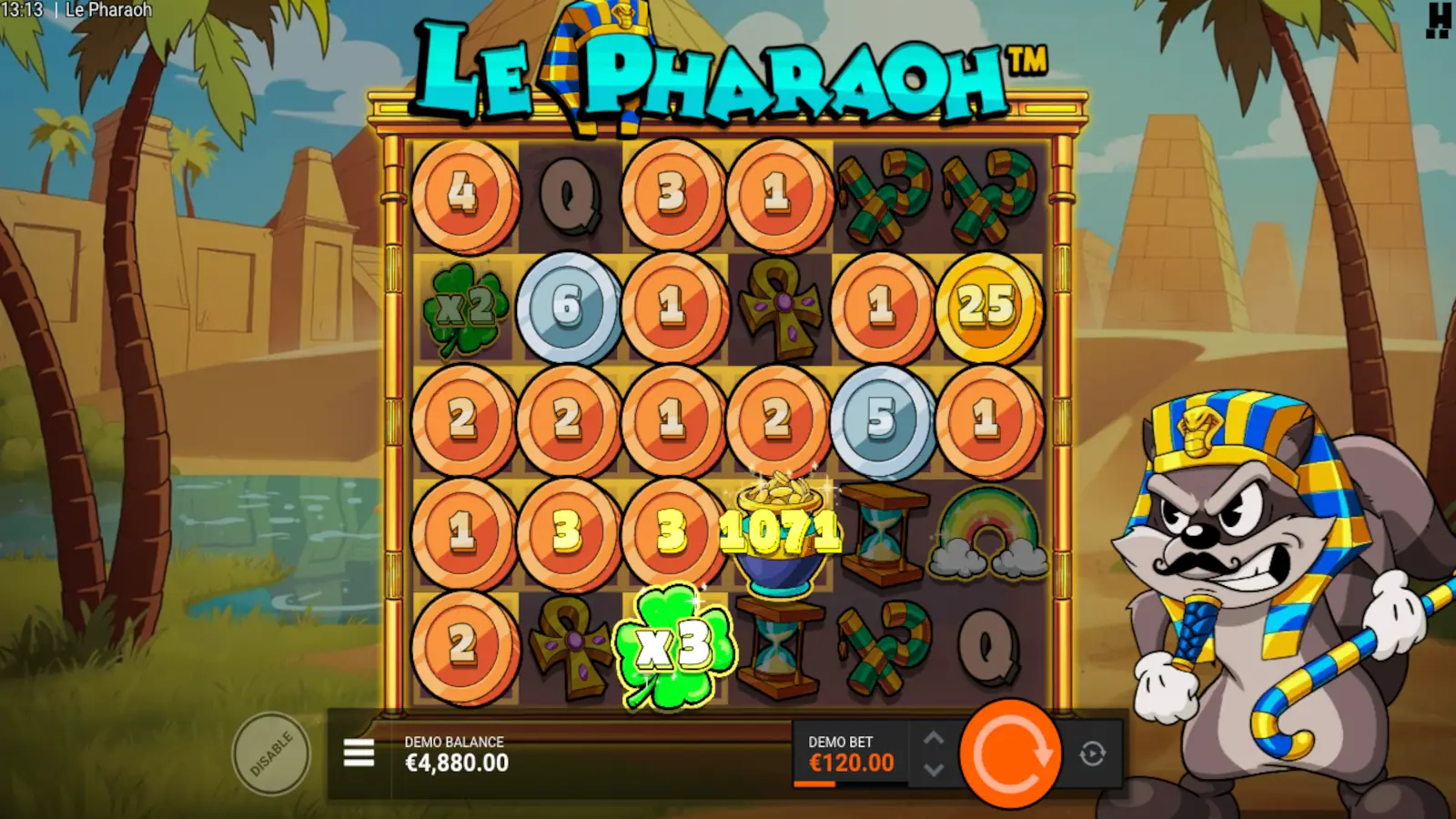 Le Pharaoh Slot Golden Riches