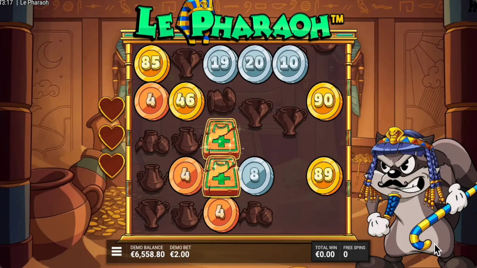 Le Pharaoh Slot Lost Treasures & Super Lost Treasures