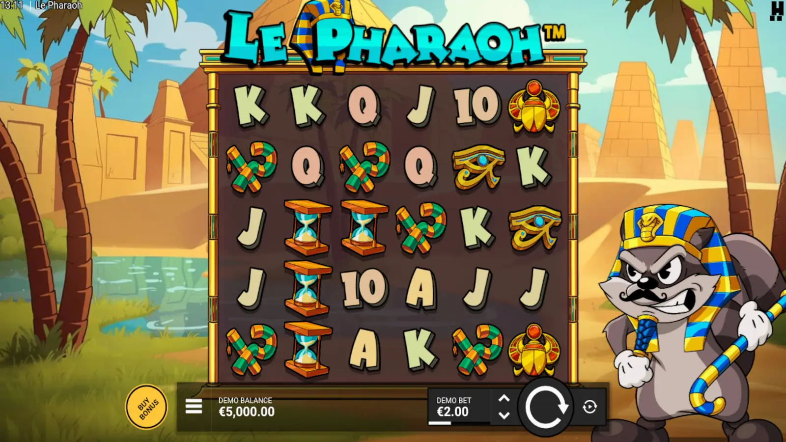 Le Pharaoh Slot Rules and Gameplay