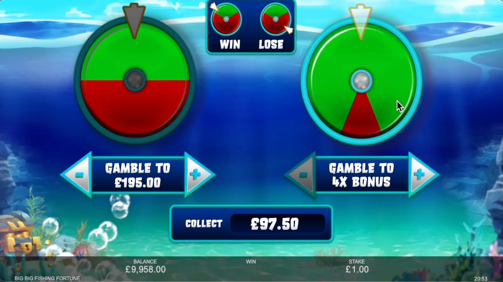 Big Big Fishing Fortune Slot Gamble and Free Spins Gamble