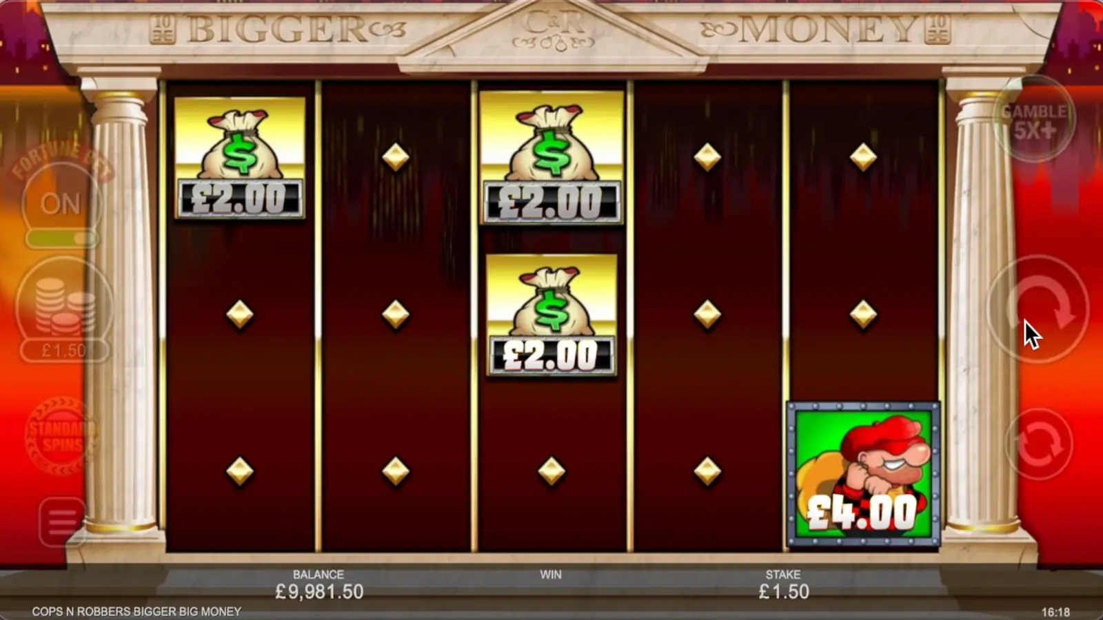 Cops ‘n’ Robbers Bigger Big Money Slot Fortune Spins