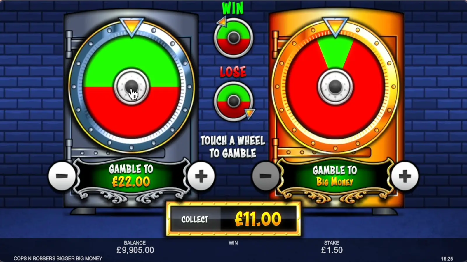 Cops ‘n’ Robbers Bigger Big Money Slot Gamble and Free Spins Gamble