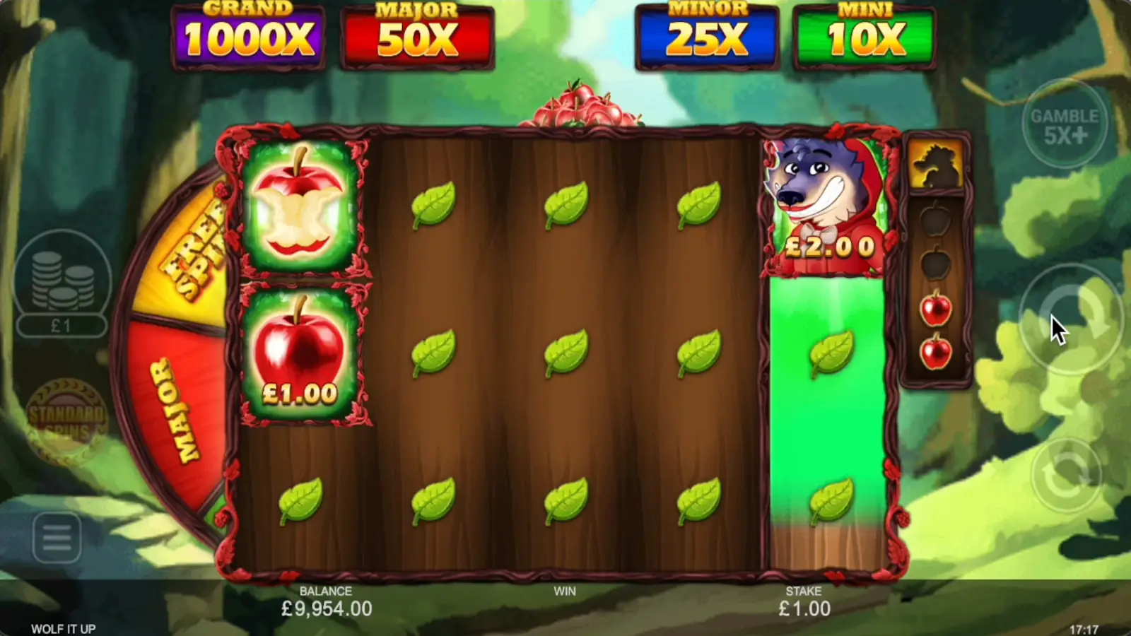 Wolf It Up Slot Fortune Spins