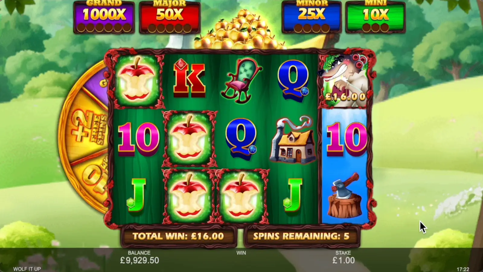 Wolf It Up Slot Cash Bank Free Spins