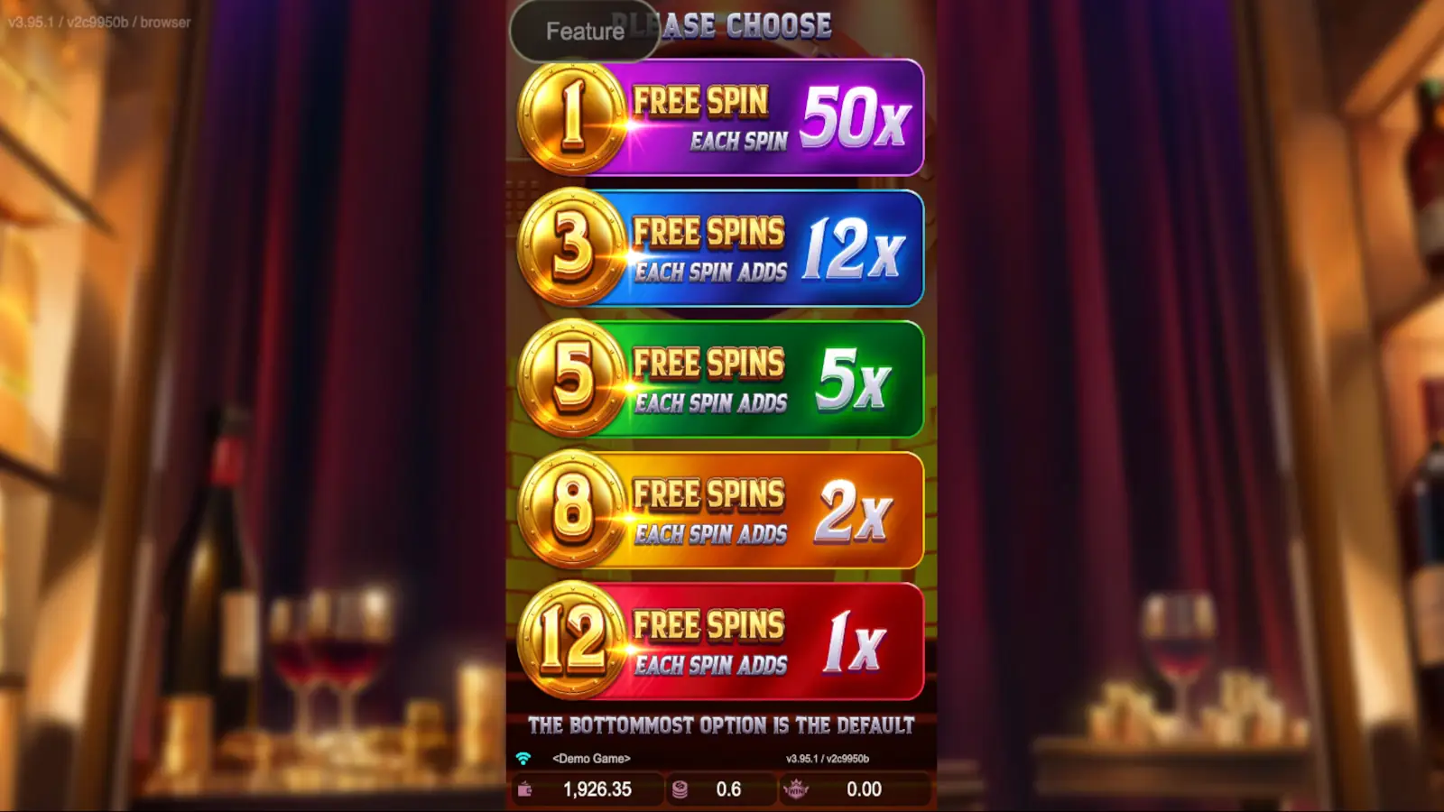 Moneybags Man 2 Slot Free Spins Feature