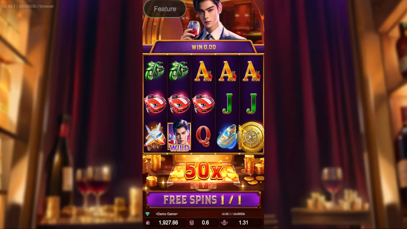 Moneybags Man 2 Slot Enhanced Multipliers with Additional Scatters