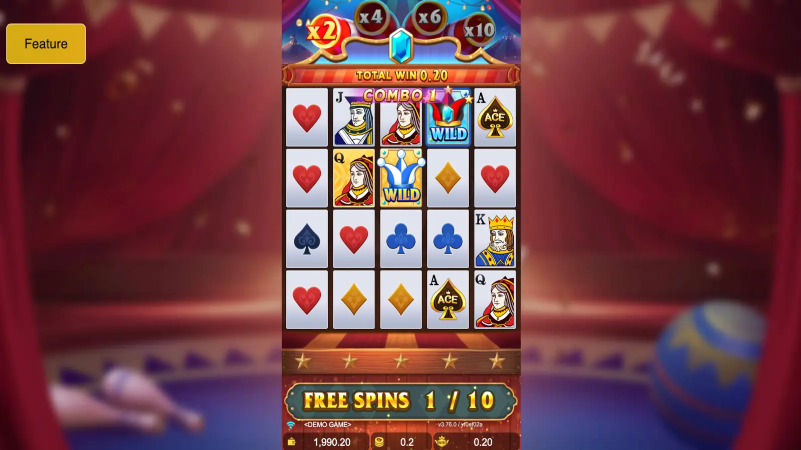 Magic Ace Slot Free Spins Feature