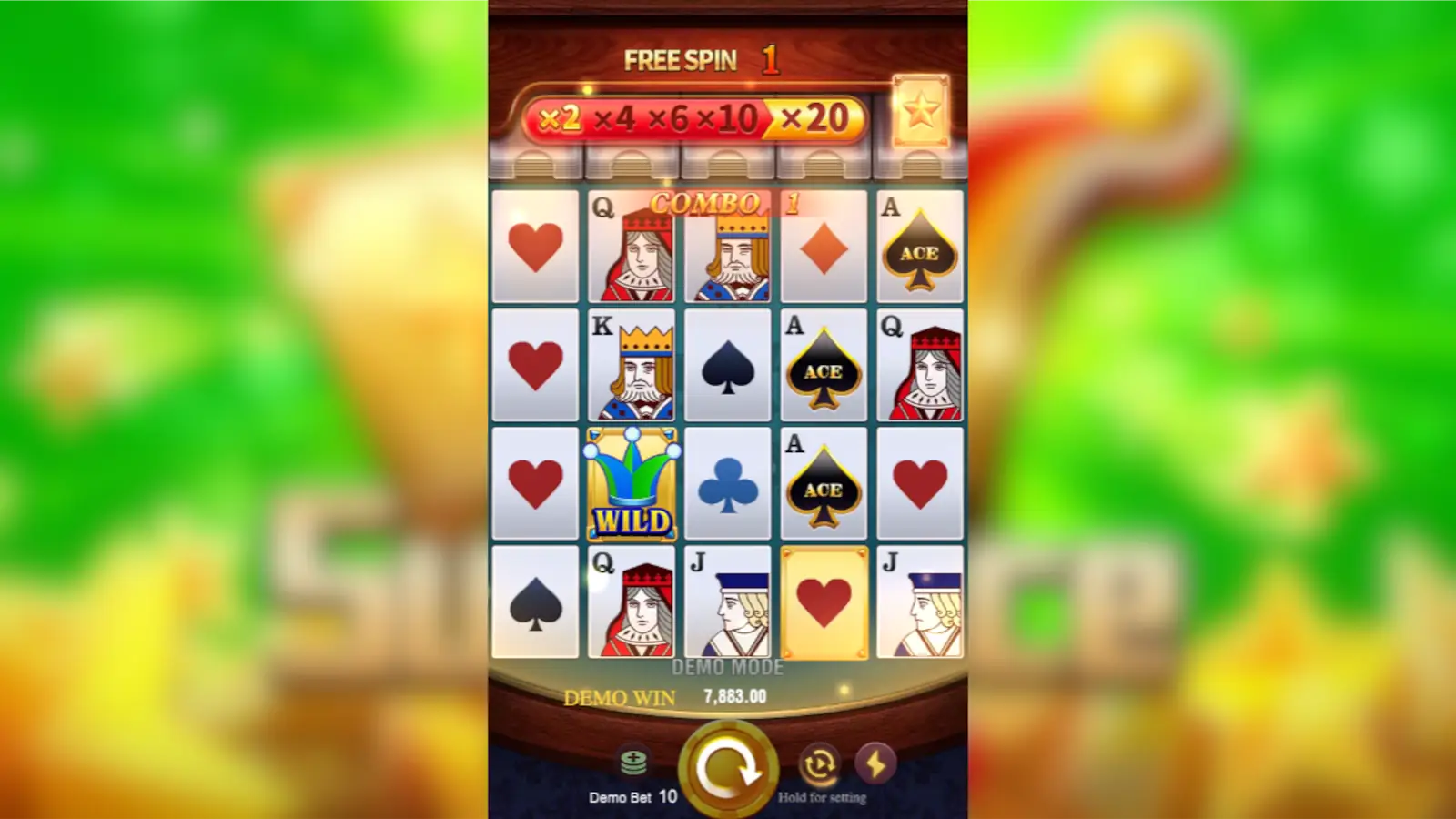 Super Ace Deluxe Slot Free Game