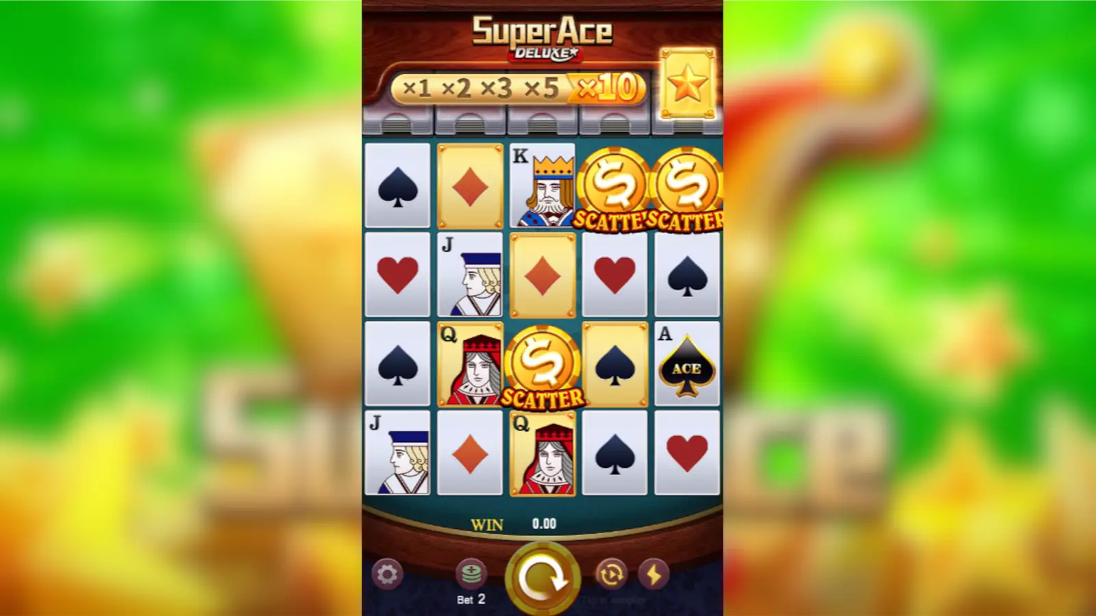 Super Ace Deluxe Slot Rules and Gameplay