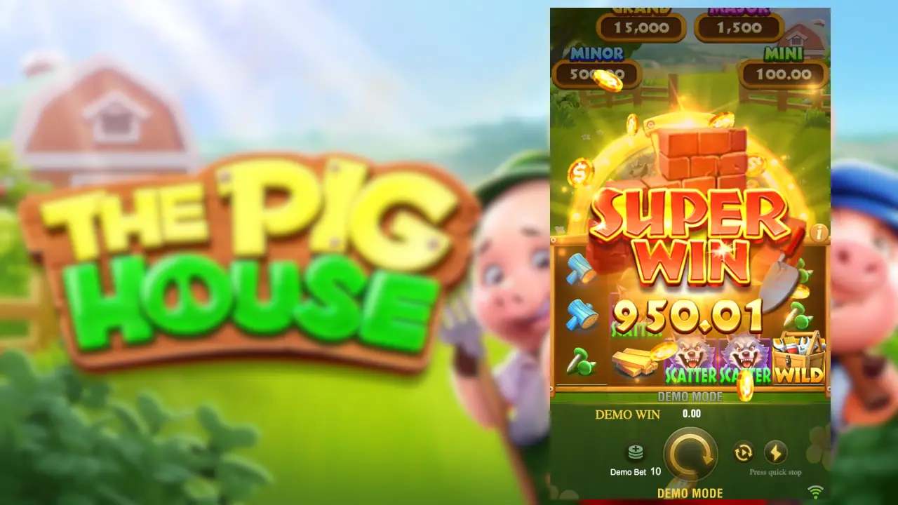 The Pig House Slot The Lucky Wheel