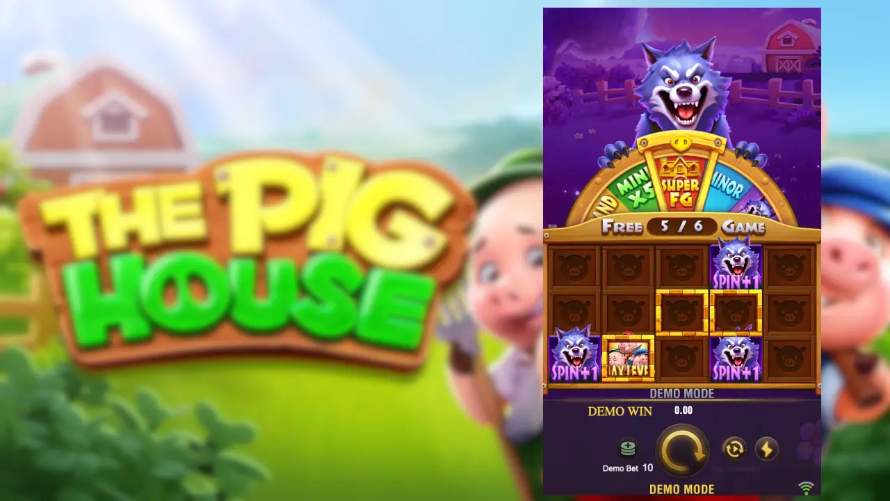 The Pig House Slot Free Spins