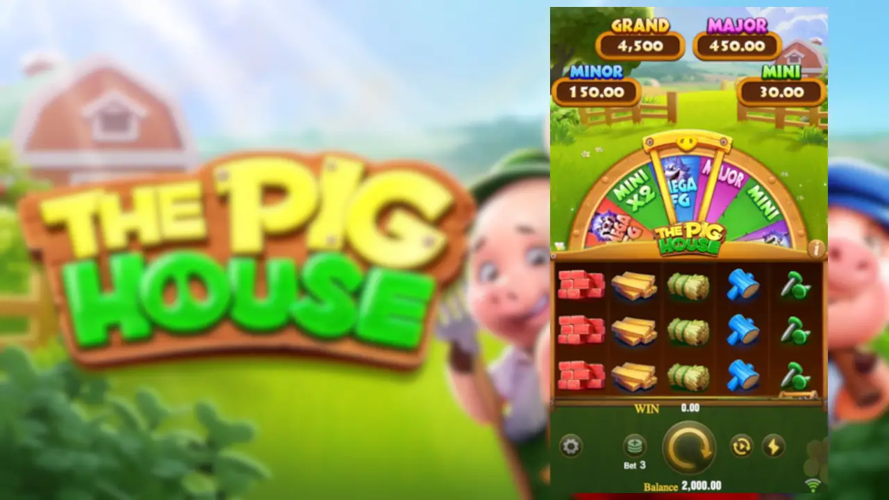 The Pig House Slot Rules and Gameplay