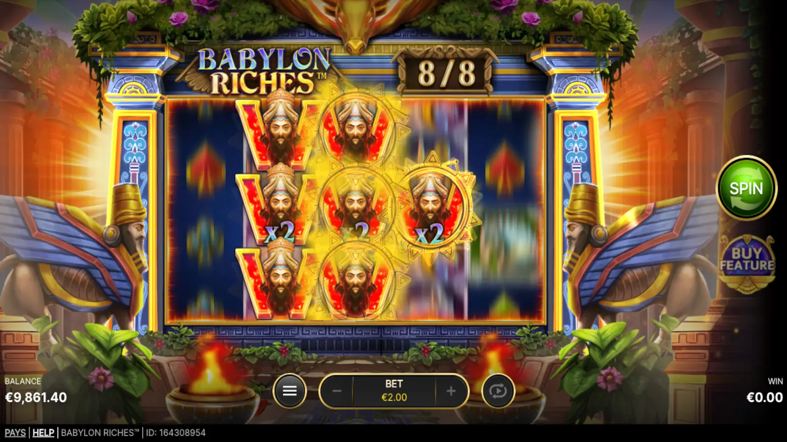 Babylon Riches Slot Cycle Rounds