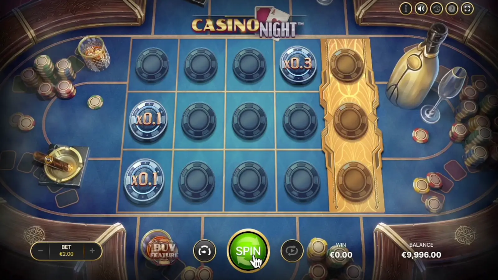 Casino Night Slot Rules and Gameplay