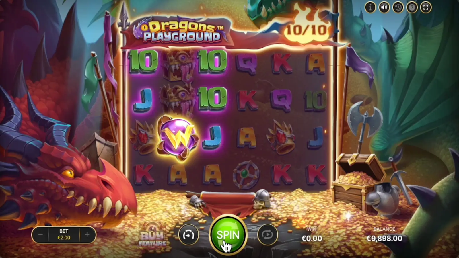 Dragons Playground Slot Cycle Rounds