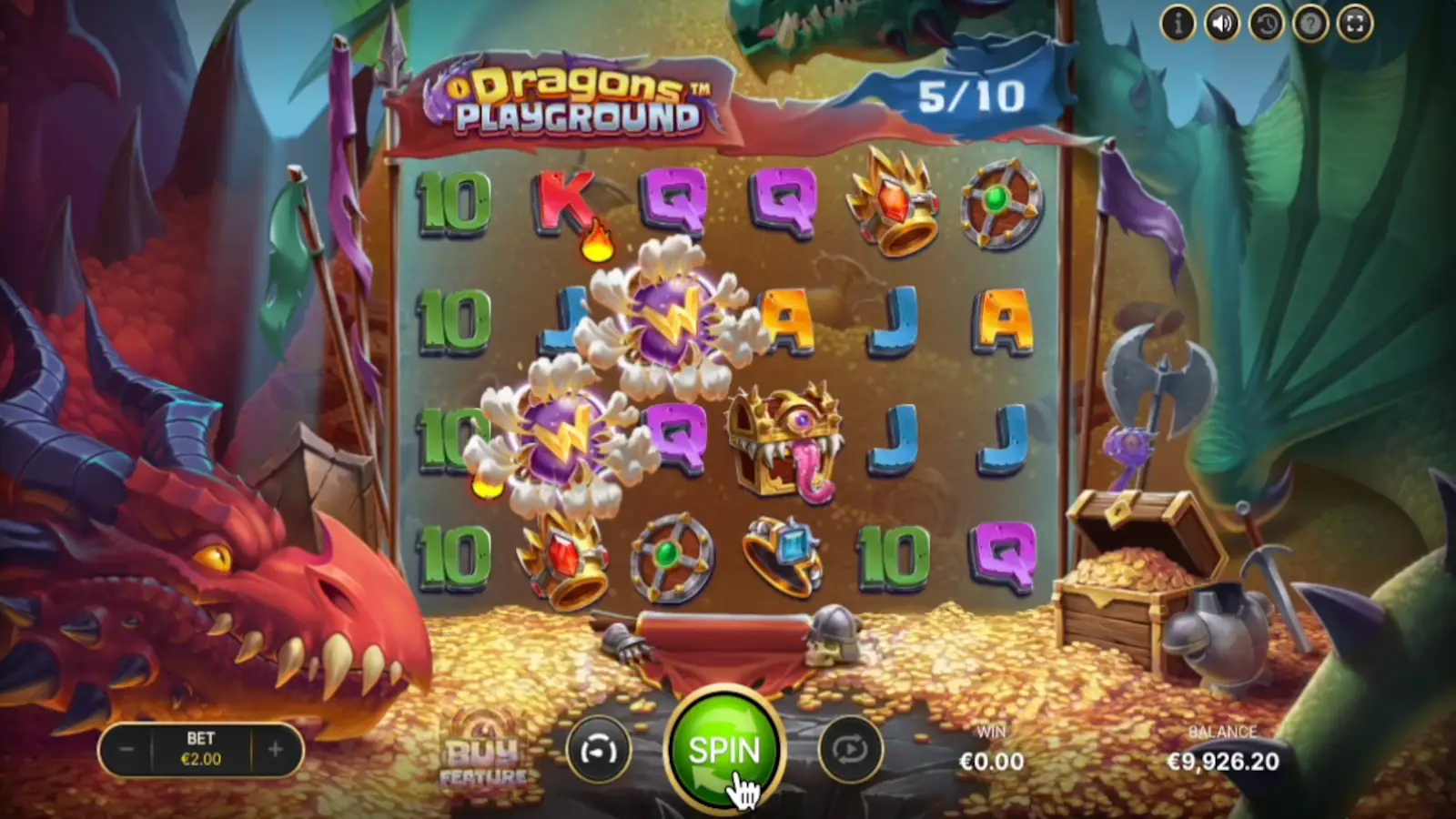 Dragons Playground Slot Dragon’s Breath