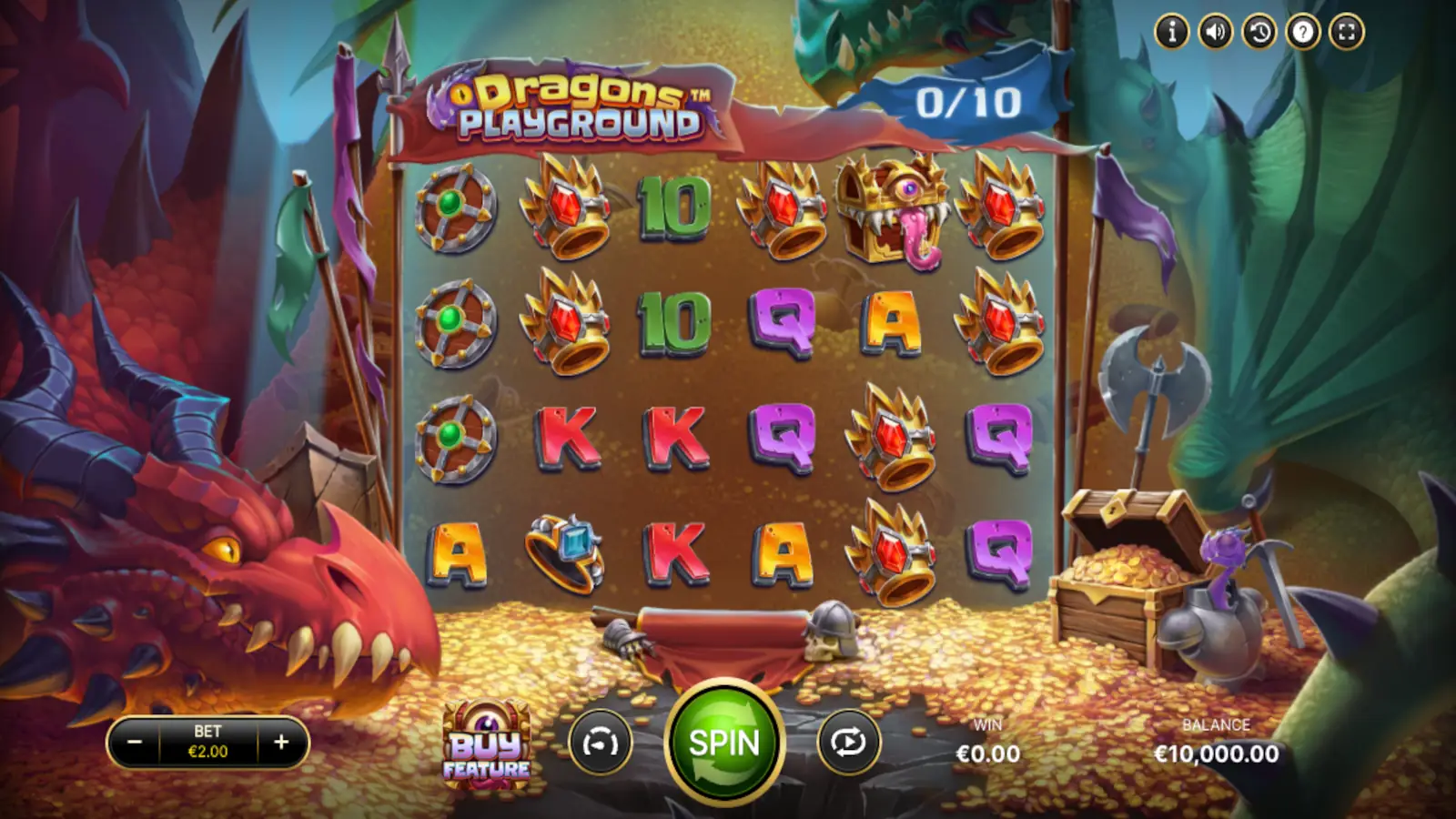 Dragons Playground Slot Rules and Gameplay