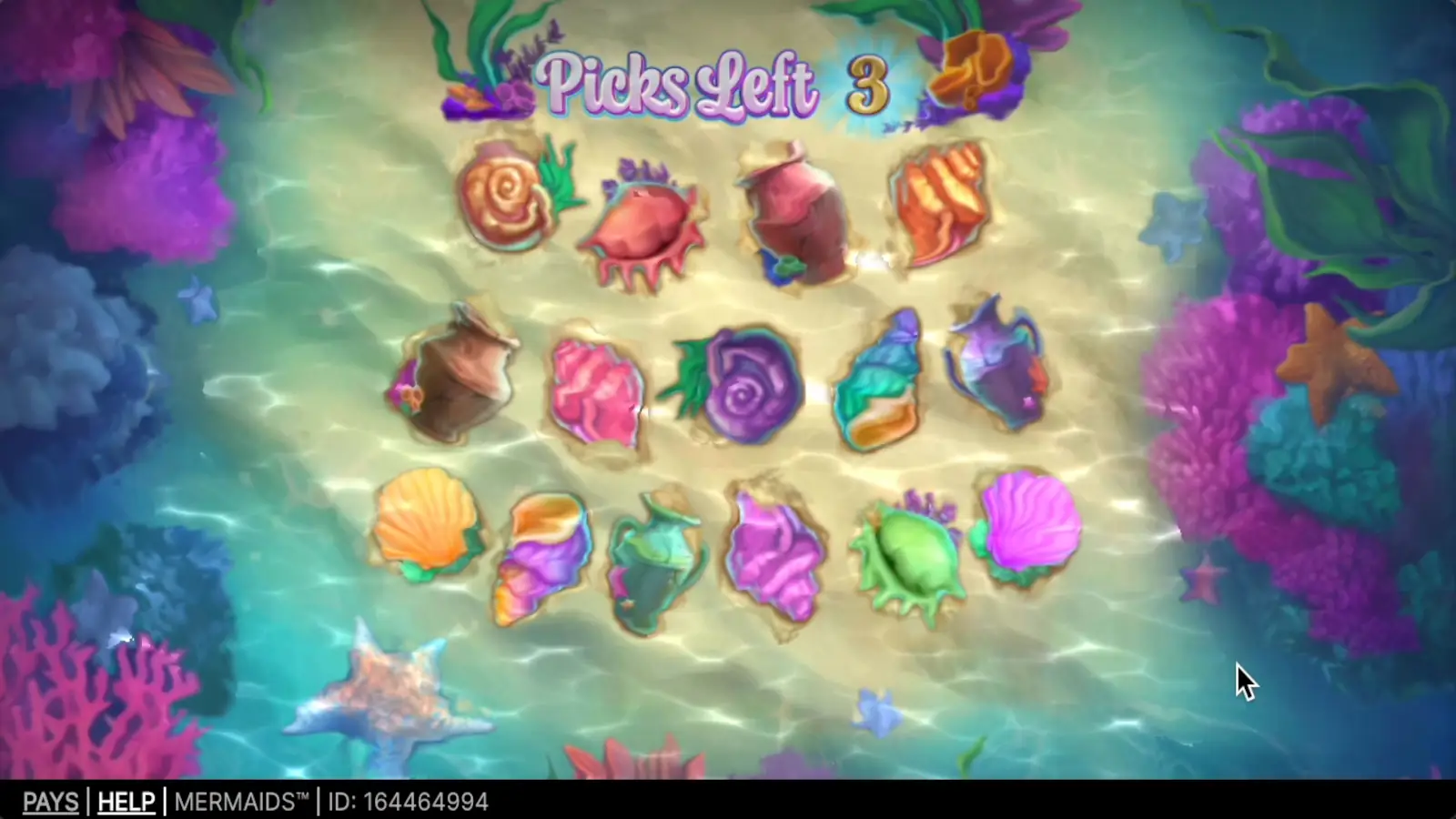 Mermaids Slot Picker Bonus