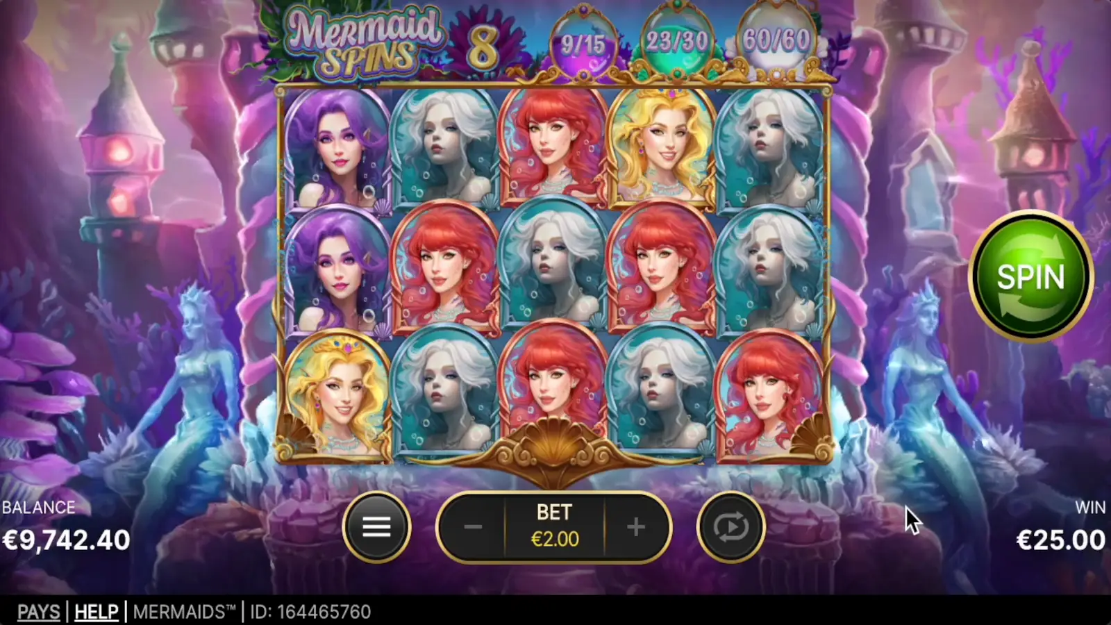 Mermaids Slot Mermaid Spins