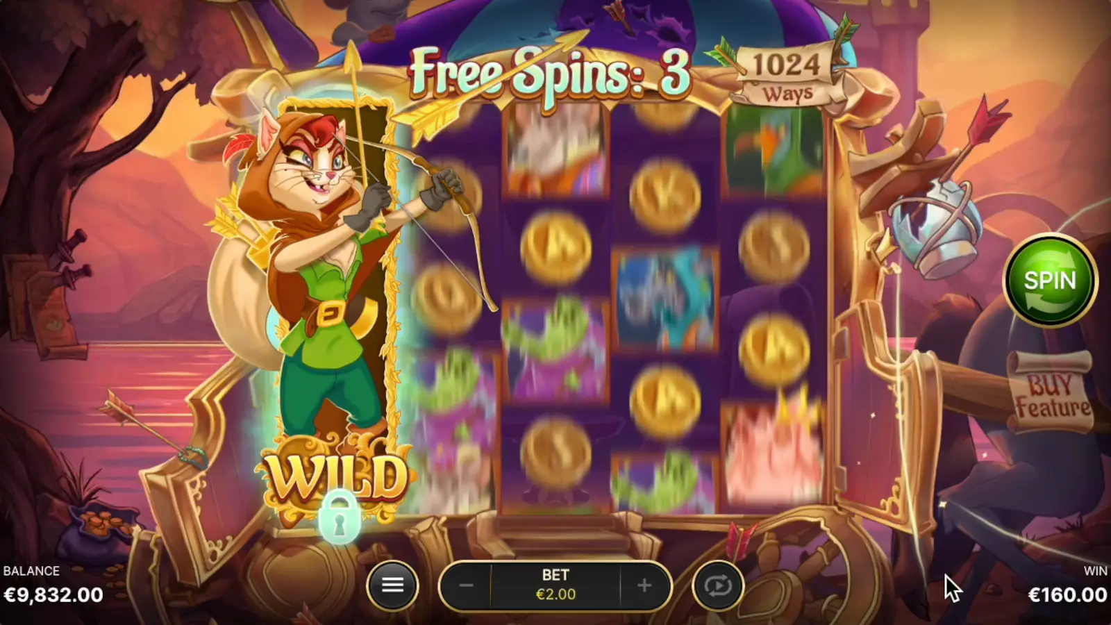 Ms Robin Hood Slot Robin Nudge & Robin Wild