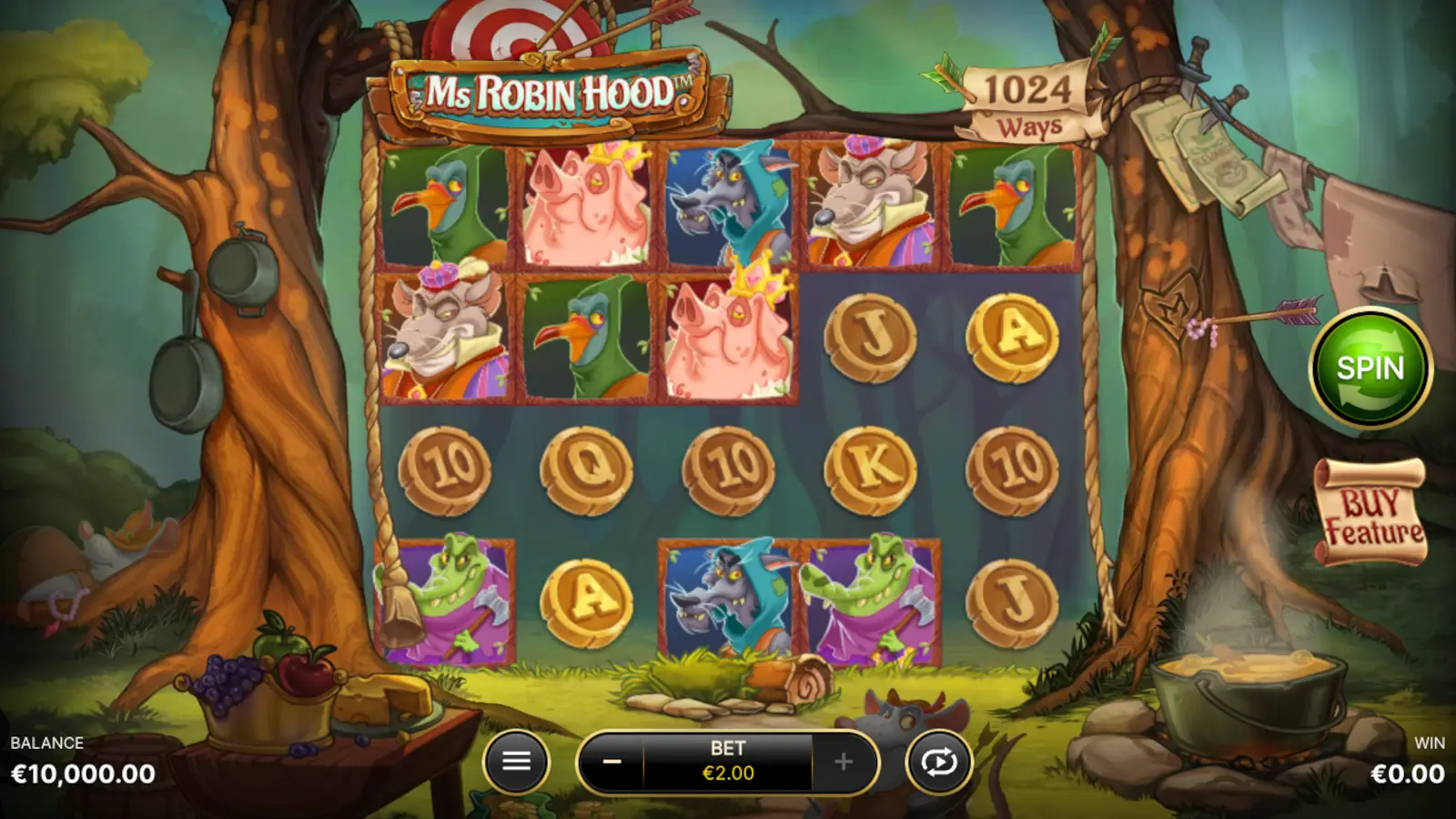 Ms Robin Hood Slot Rules and Gameplay