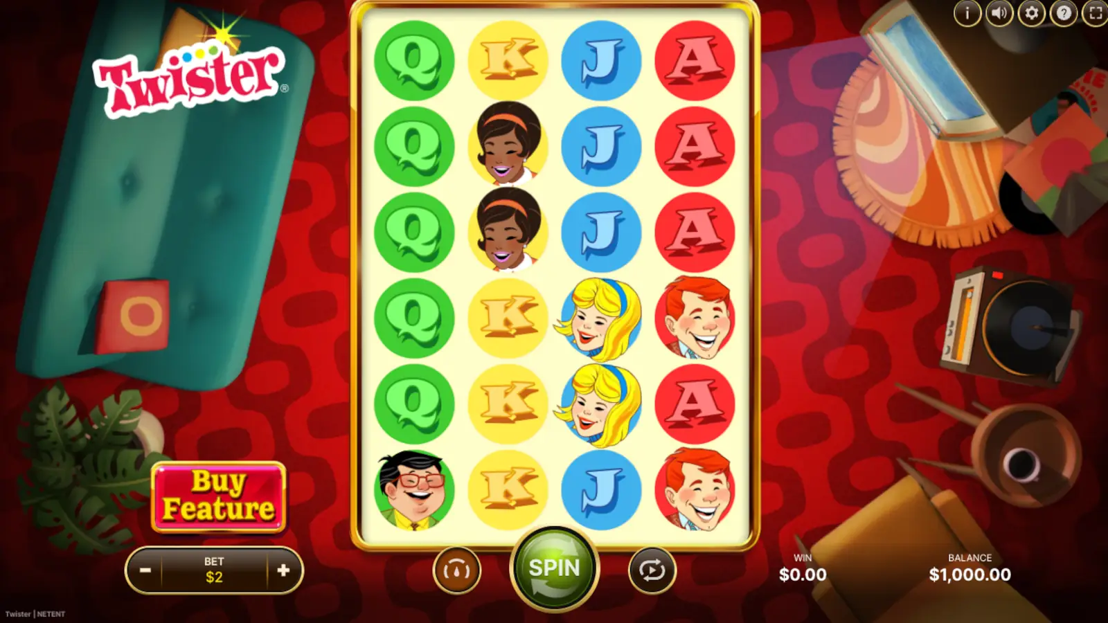 Twister Slot Rules and Gameplay