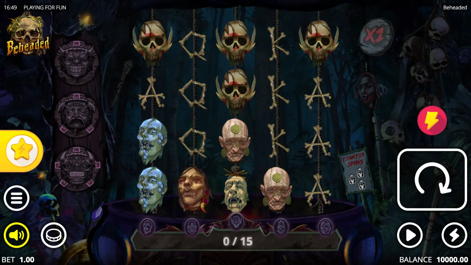 Beheaded Slot Rules and Gameplay