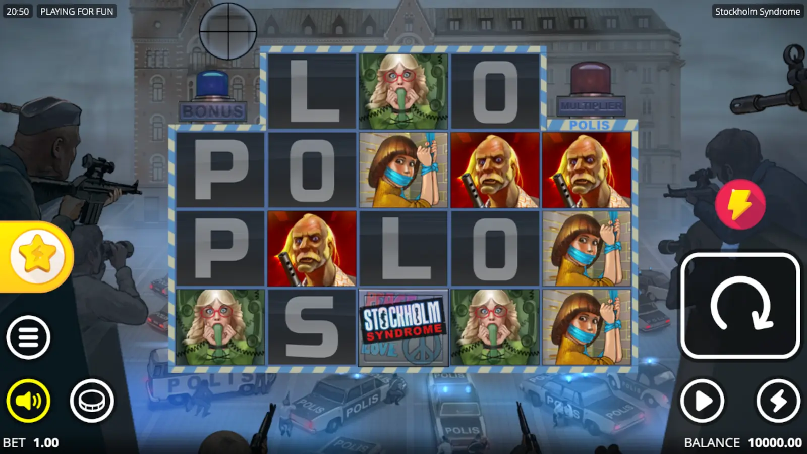 Stockholm Syndrome Slot Rules and Gameplay