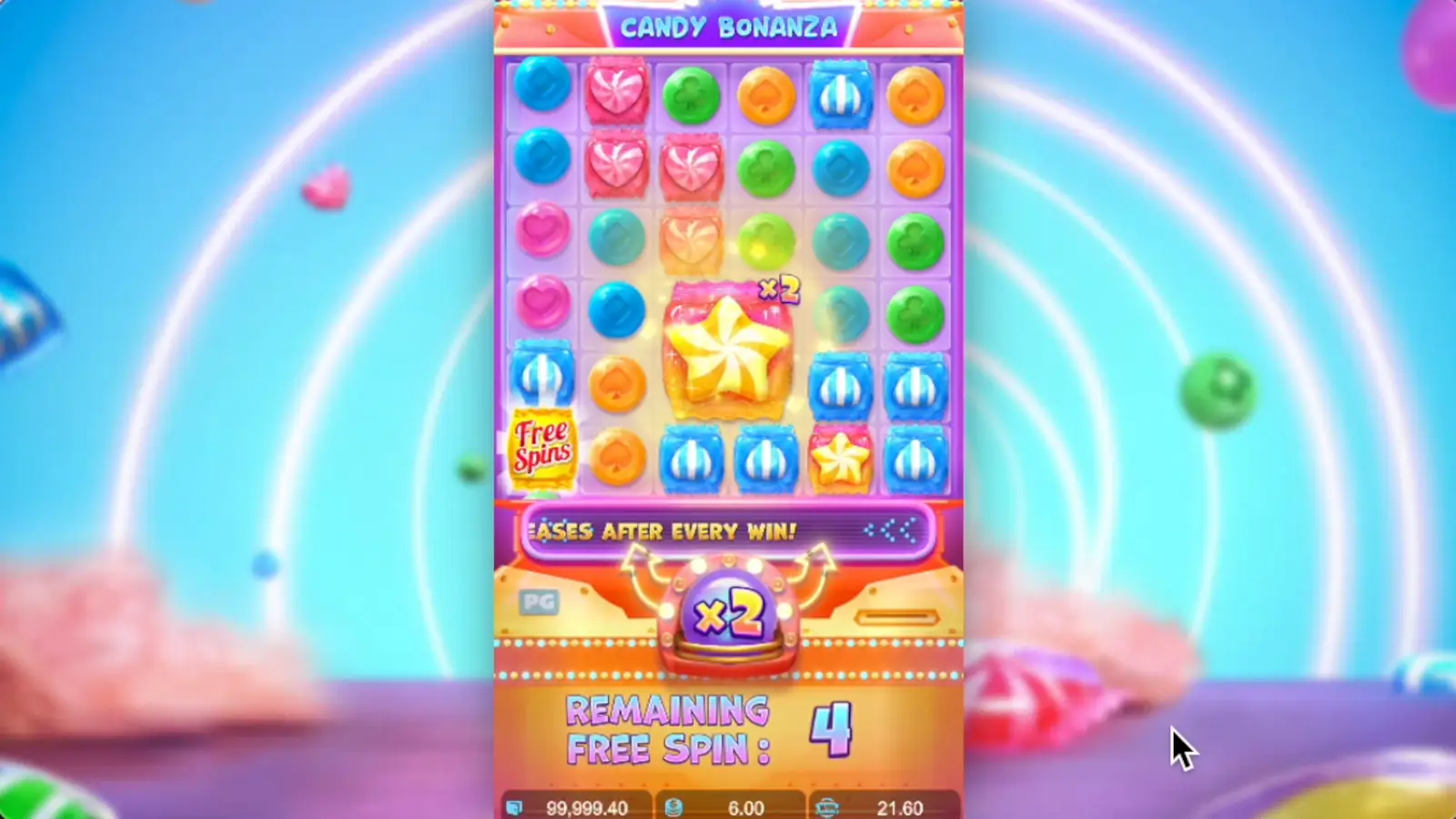 Candy Bonanza Slot Candy Bonanza Free Spins