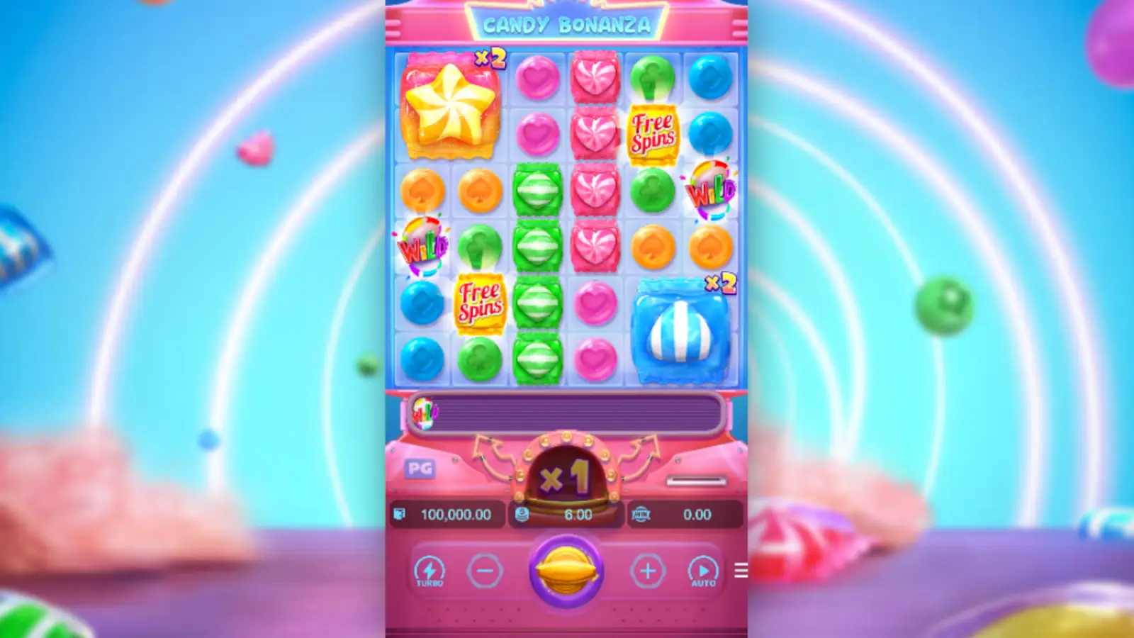 Candy Bonanza Slot Rules and Gameplay