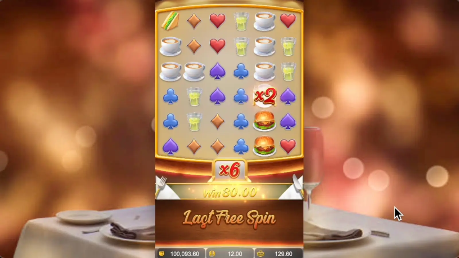 Diner Delights Slot Free Spins Feature