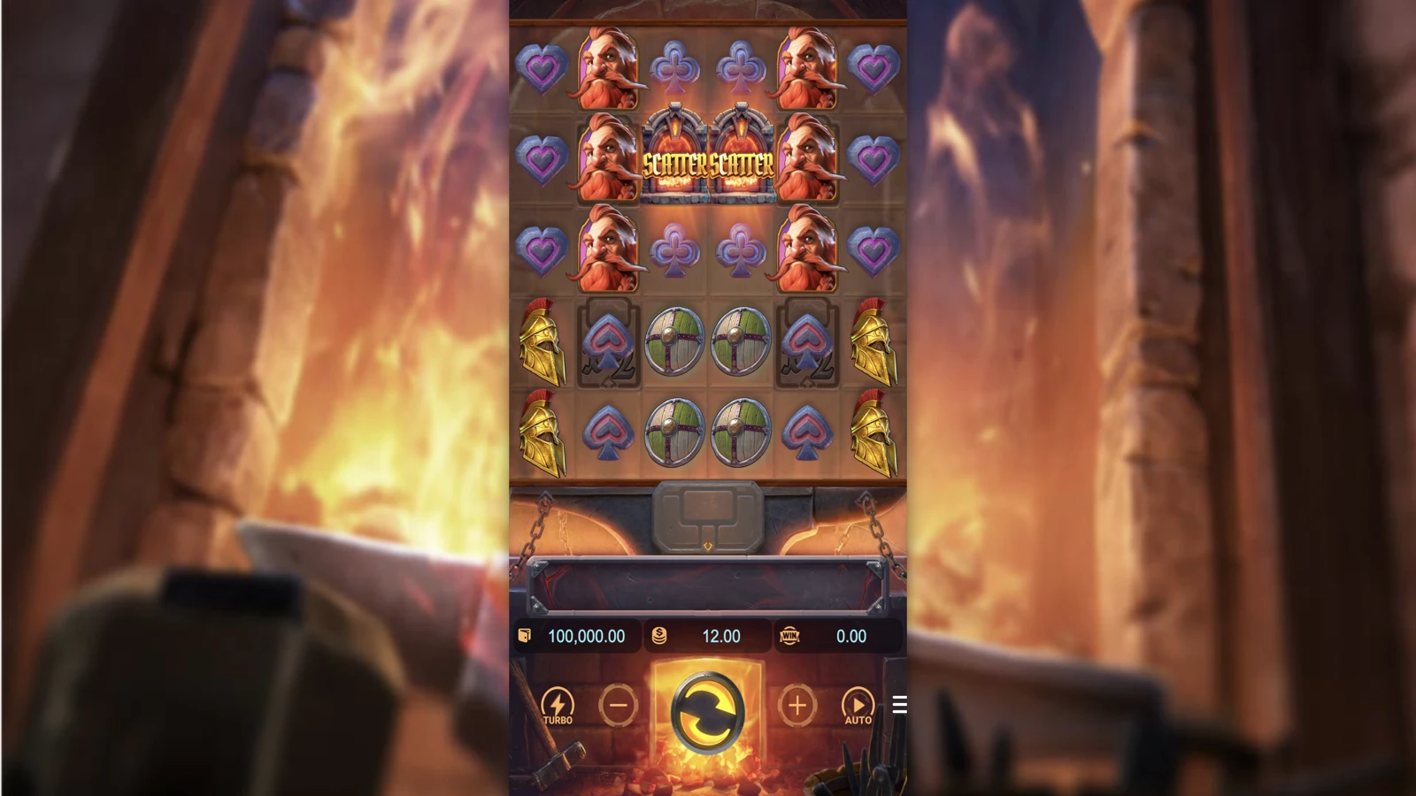 Forge of Wealth slot demo by PG Soft