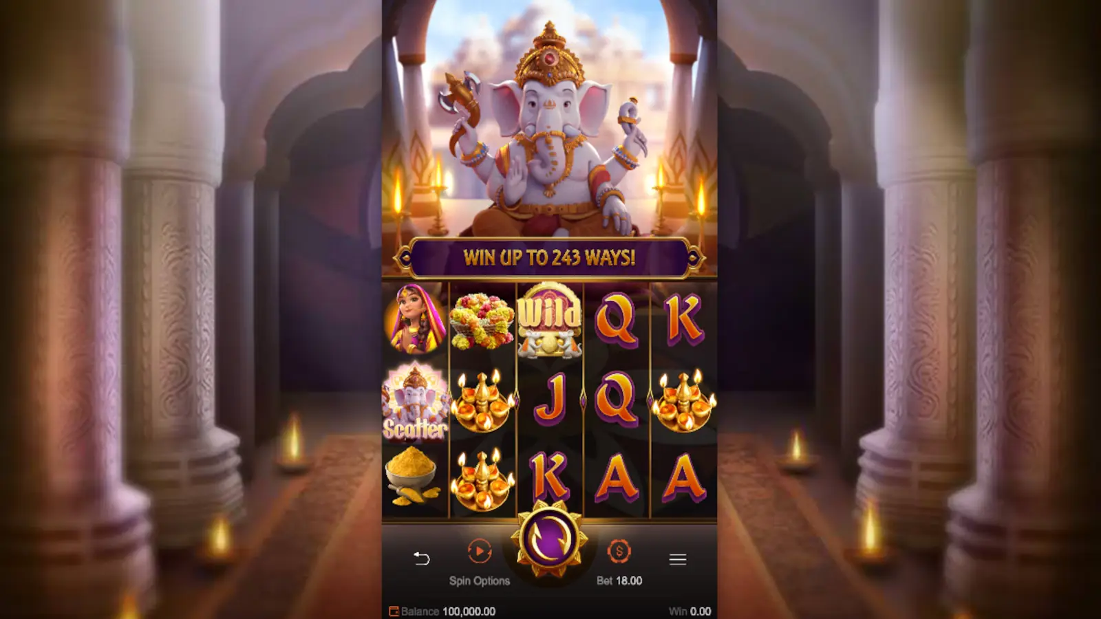 Ganesha Gold Slot Rules and Gameplay