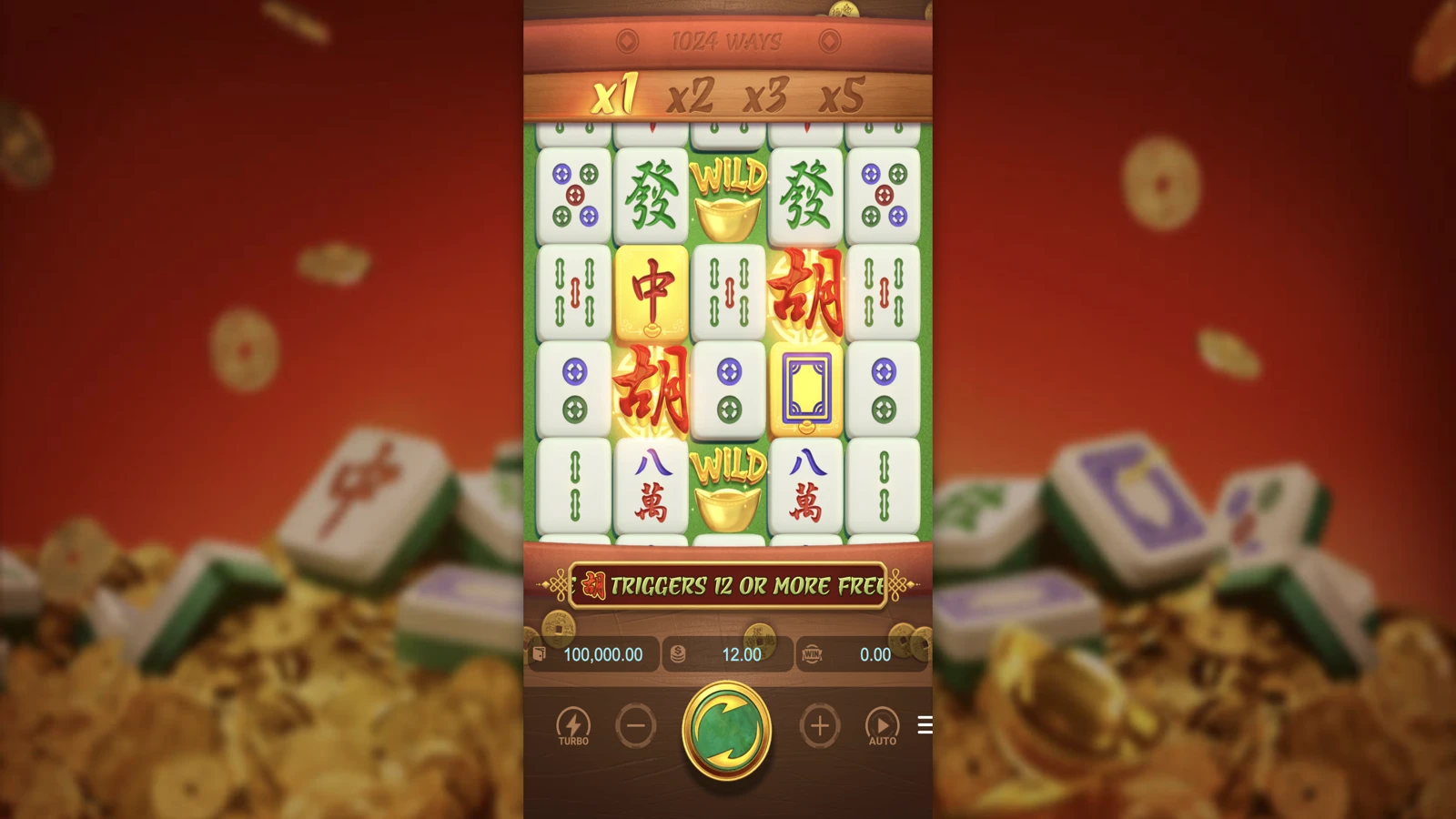 Mahjong Ways reels 1