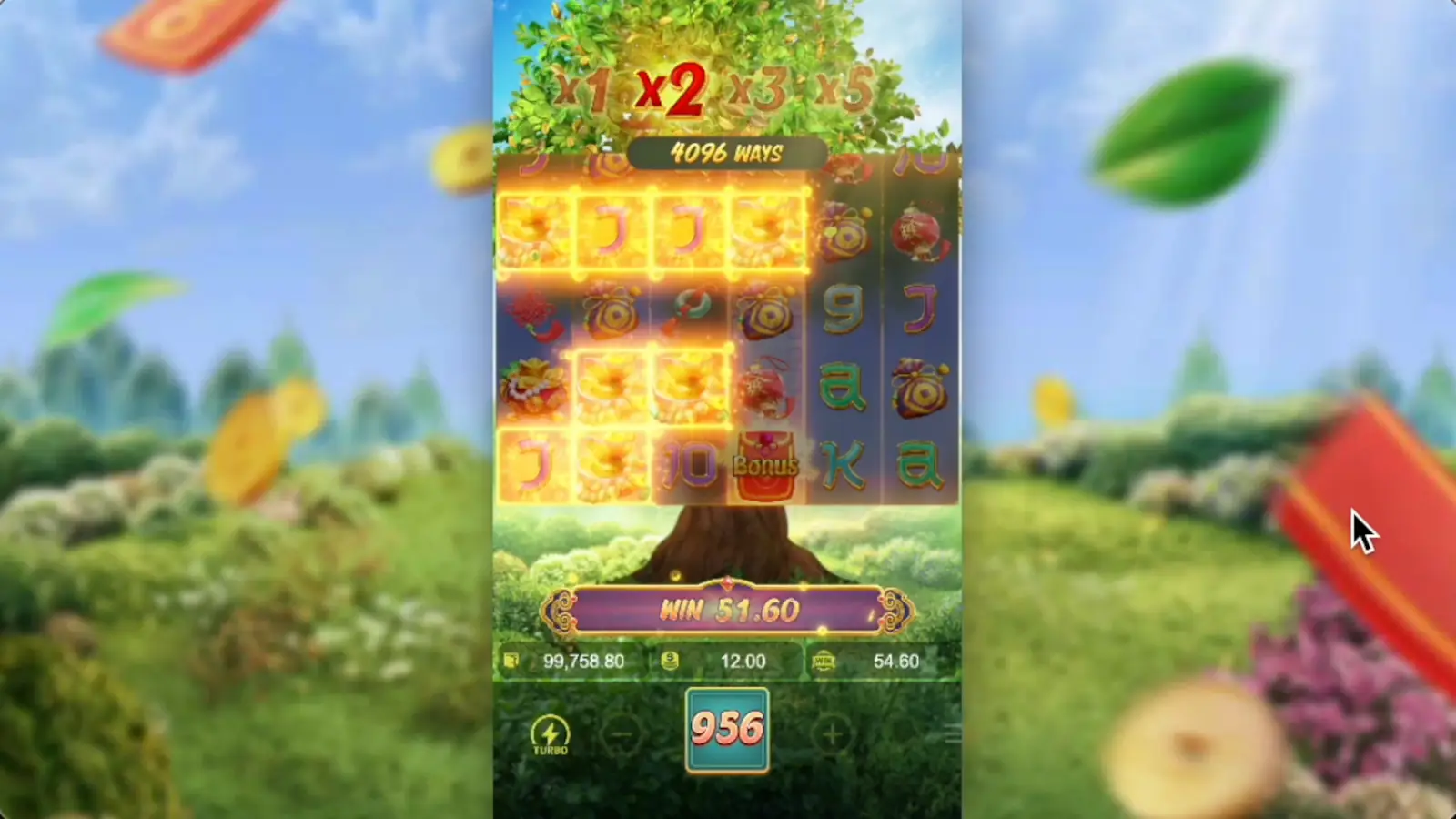 Prosperity Fortune Tree Slot Multiplier