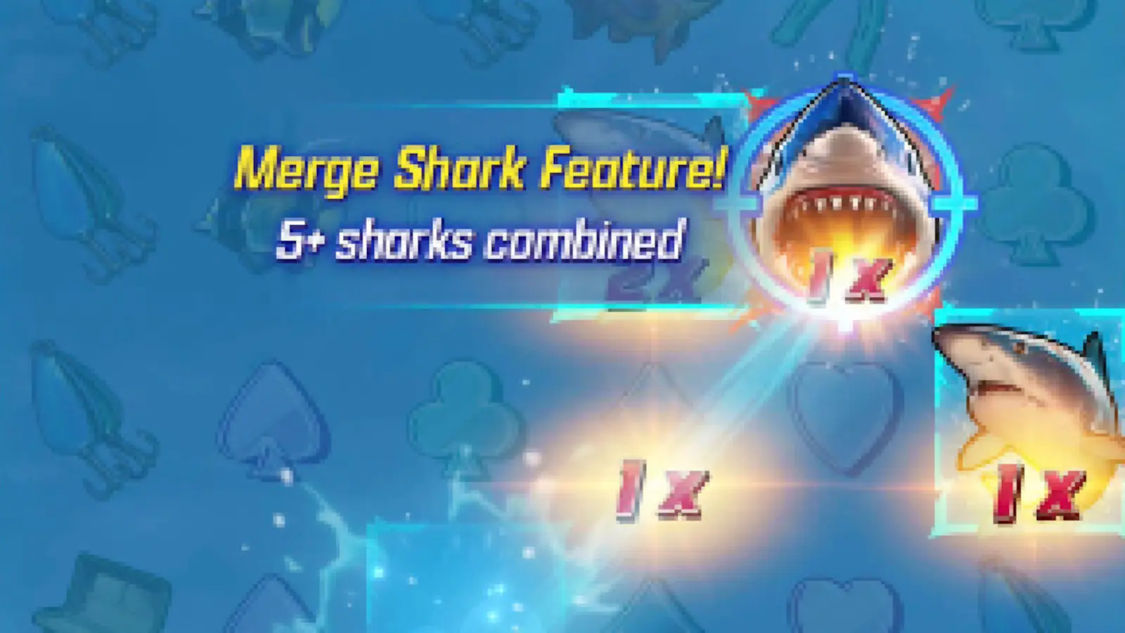 Shark Bounty Slot Mega Shark Feature